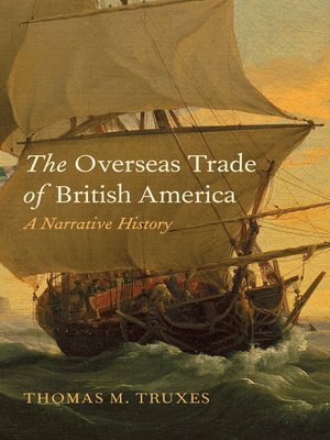 cover image of The Overseas Trade of British America